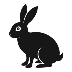 vector illustration of a rabbit