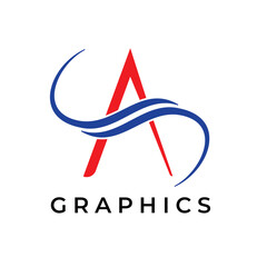 SA  Logo, SA Lettermark Logo