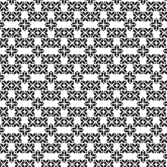 Seamless Geometric Cross and X Pattern