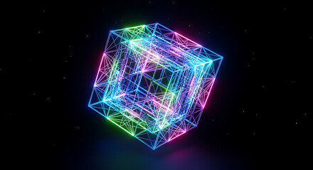 Creative 16:9 format image representing conceptual art, modern and commercial style