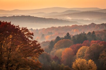 "Soft gradient fall tones abstract background"