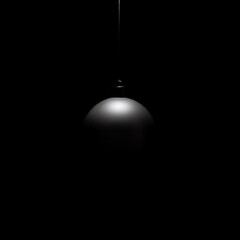 black and white minimalism, ornament