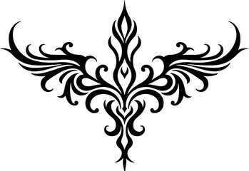 Dragon Silhouette SVG Bundle | Mythical Creature Laser Cut Files"