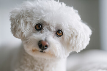 captivating closeups of top  animals on clean minimalist background filled with bokeh
