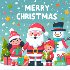 Merry Christmas Greeting 