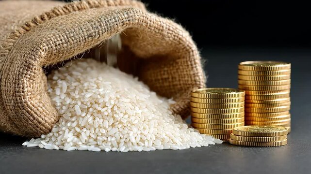 Examining how basic food staples can impact financial markets and global trade dynamics focusing on grains