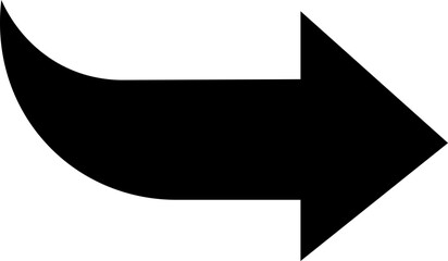 Ablack arrow icon displayed on a white background, designed in a flat style for website design, logos, and app UI  backarrow arrow undo back fill small vector icon 
