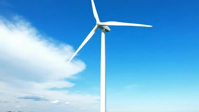 wind turbine, renewable energy source