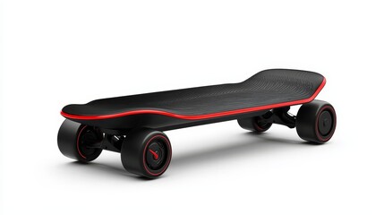 Dynamic skateboarding action closeup of wheels and motion in extreme sports extreme