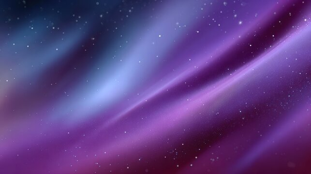 Galaxy background, violet cosmic dust, flat abstract design