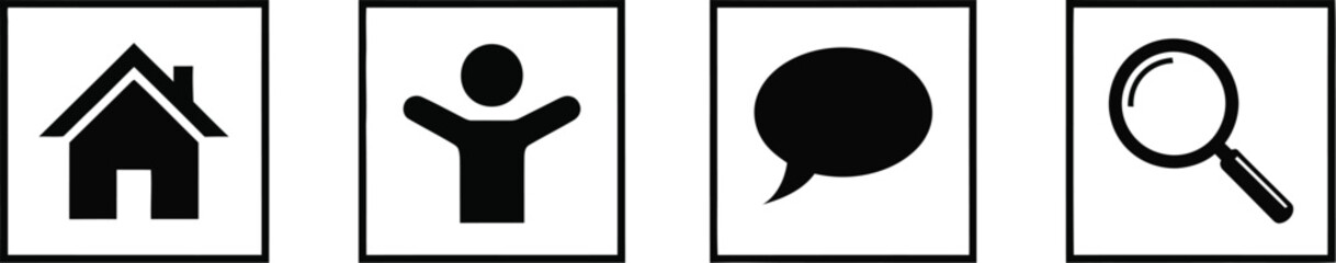 Abstract geometric shape with dynamic lines creating a modern futuristic design element silhouette