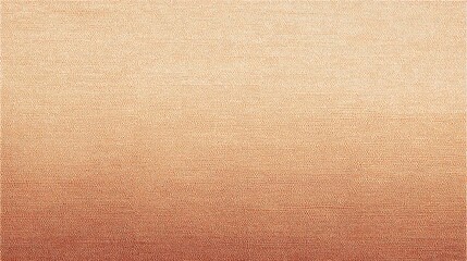 Fototapeta premium Soft gradient fabric in warm peach tones with a smooth texture.