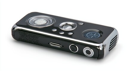 Classic black camera photographer essential tool for capturing timeless moments
