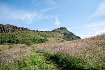 Fototapeta premium Arthur's Seat, Edinburgh, Scotland