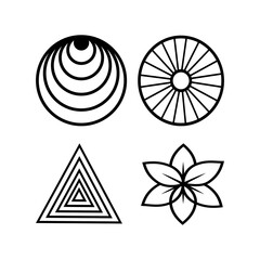 vector illustration of an abstract background