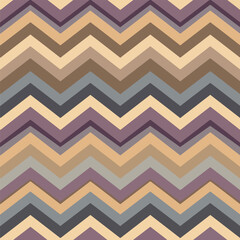 Earthy Tones Chevron Pattern Seamless Design with Zigzag Lines and Neutral Hues, seamless pattern, Stock royalty.