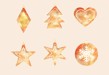 christmas decoration set