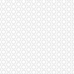 Minimalist Geometric Sunburst Pattern