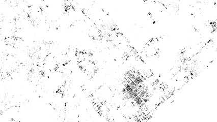 Grunge wall abstract background distressed black and white cracked surface texture. Messy stucco wall texture background black and white grunge distressed surface vector. 