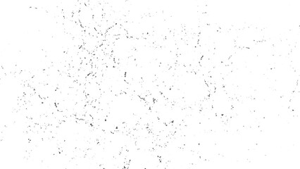 Dark monochrome grunge wall texture background with chips cracks dust and scratches. Black crack scratched grunge wall texture vector distressed dirty aged background. 