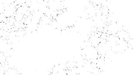 Old aged damaged wall grunge texture cracked scratched distressed background vector. Grunge dirty wall stucco texture black and white cracked distressed overlay design. 