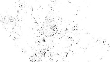 Urban grunge texture abstract halftone background vector dark weathered overlay. Distressed grunge background vector subtle halftone texture black isolated on white. 