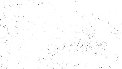 Urban grunge texture abstract halftone background vector dark weathered overlay. Distressed grunge background vector subtle halftone texture black isolated on white. 