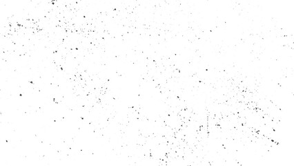 Urban grunge texture abstract halftone background vector dark weathered overlay. Distressed grunge background vector subtle halftone texture black isolated on white. 