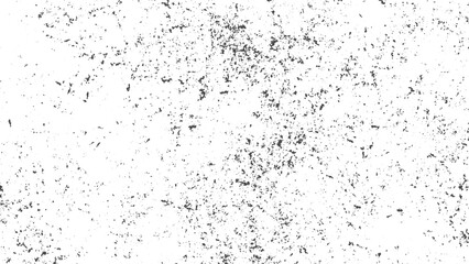 Old grunge black texture dark weathered overlay pattern isolated on transparent. Grunge texture overlay vector subtle halftone urban distressed black background. 