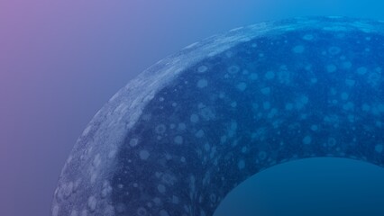 blue water splash background 