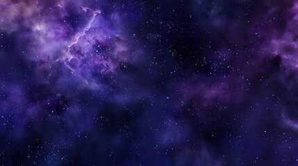  Early Universe Cosmic Scene with Varied Star Sizes and Luminosities. A Glimpse into the Formation of Galaxies and Celestial Bodies.