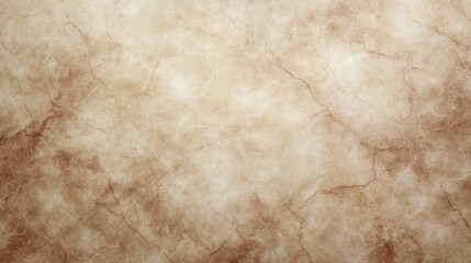 Obraz premium A smooth, light brown marble texture with subtle veins and warm tones.