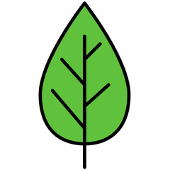 green leaf icon