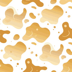 Abstract seamless pattern featuring fluid organic shapes and neutral color tones, seamless pattern, royalty free stock.