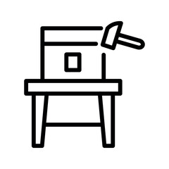 wooden chair with hammer furniture recrafts