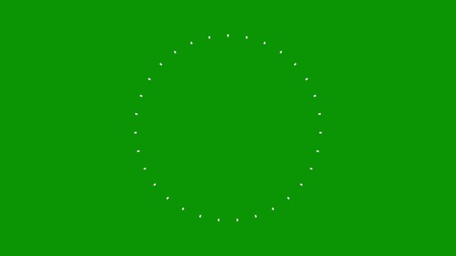 Shiny Circle Blast Fireworks, Motion Graphic line shape blast animation fireworks effect. Circles fireworks explosion line shape blast, ellipse blast green screen animation Circle bursting. 4k