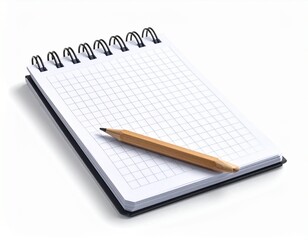 Naklejka premium Notizbuch
