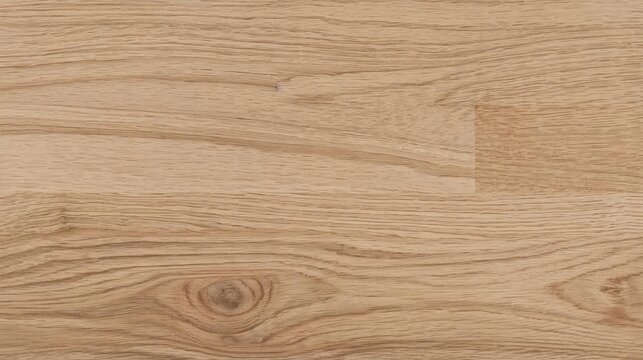 High resolution natural wood grain texture showcasing light oak tones with fine detailed lines and knots. A clean, seamless abstract background