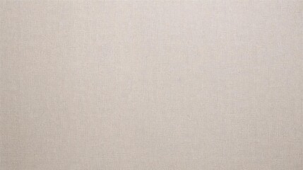 High-quality linen fabric texture with a fine, detailed weave. Natural beige color provides a realistic textile surface for a minimal abstract background