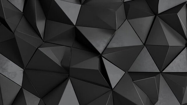 Abstract black geometric pattern (1)