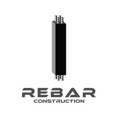 concrete reinforcement threaded iron logo