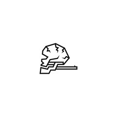 Skull sniper rifle logo idea.