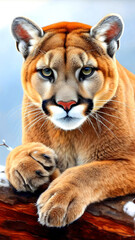 Obraz premium siberian tiger cub