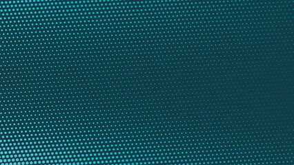 Teal Blue Halftone Abstract Background for Modern Digital Design Poster Wallpaper and Creative Artwork