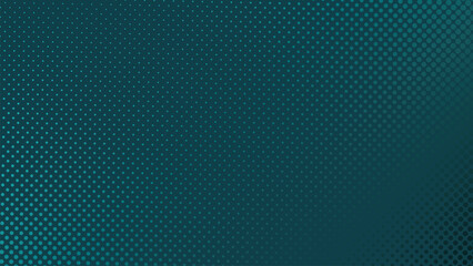 Teal Blue Halftone Abstract Background for Modern Digital Design Poster Wallpaper and Creative Artwork