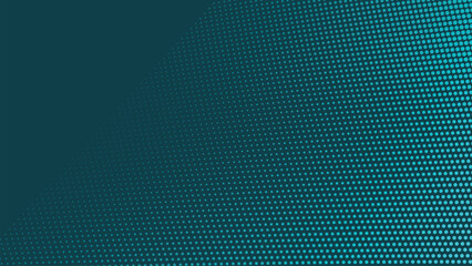 Teal Blue Halftone Abstract Background for Modern Digital Design Poster Wallpaper and Creative Artwork