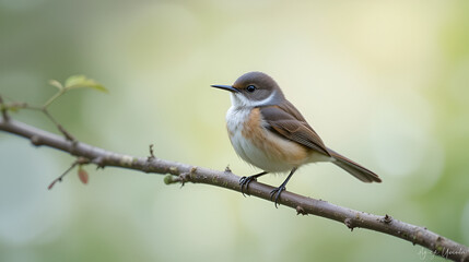 Fototapeta premium Eastern Phoebe