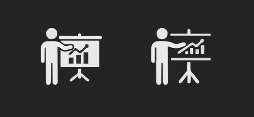 Icon set Presentation