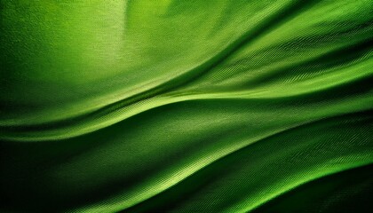 Abstract Green Textured Background Image