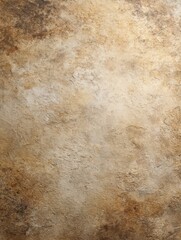 Obraz premium Textured surface of light beige and brown tones, showing variations in color and a slightly rough or uneven surface